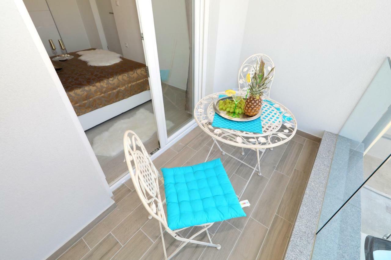 Apartments Tija Exclusive Zára Kültér fotó